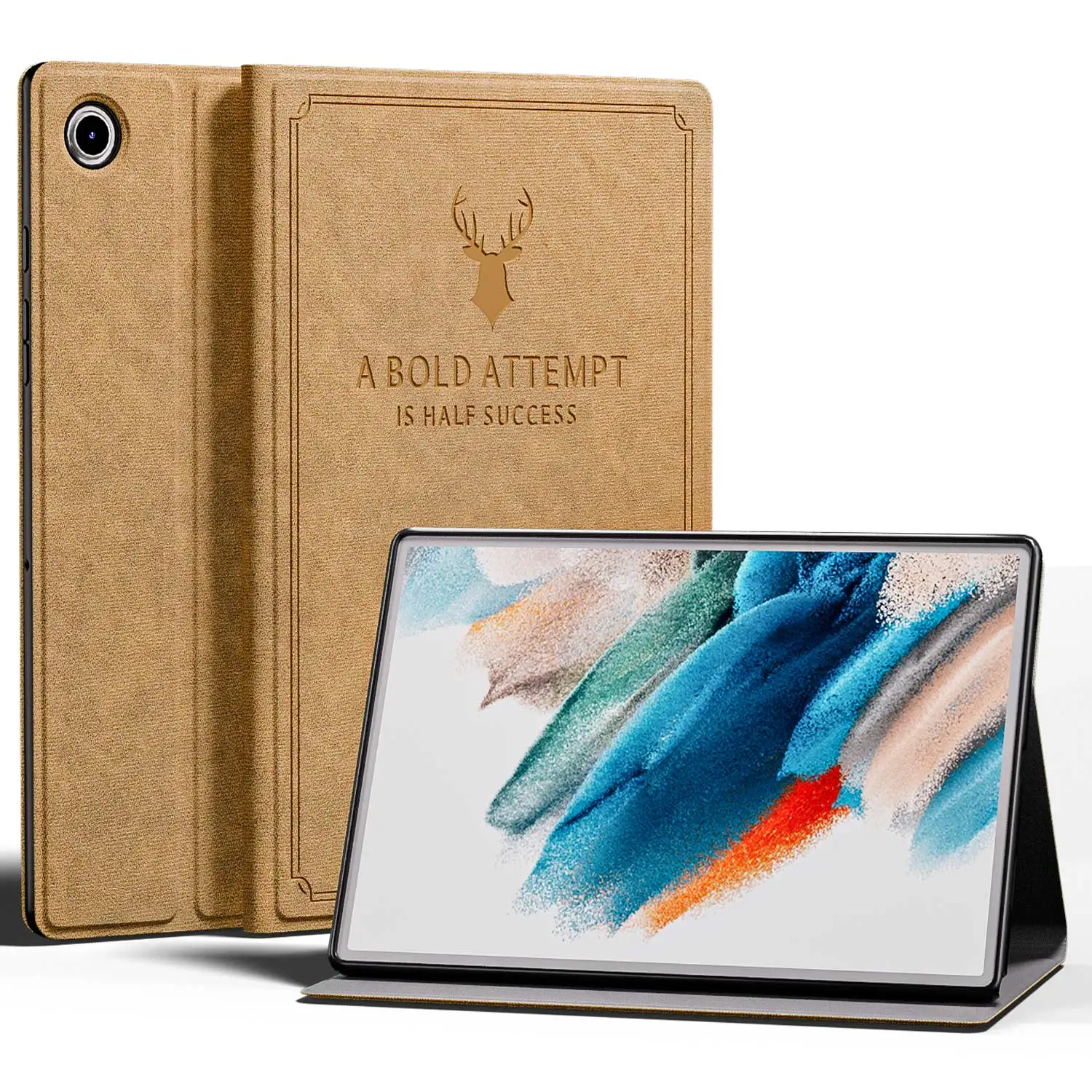 case for samsung galaxy tab a8 2021 tablet cover for samsung tab a8 10 5 sm x200sm x205 flip folio stand protection case free global shipping