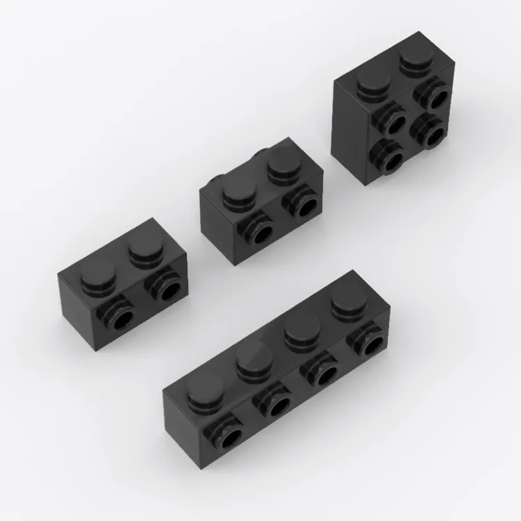 

building blocks accessories parts Connect brick with side dots join DIY part 11211 52107 22885 30414 compatible with LEGO blocks
