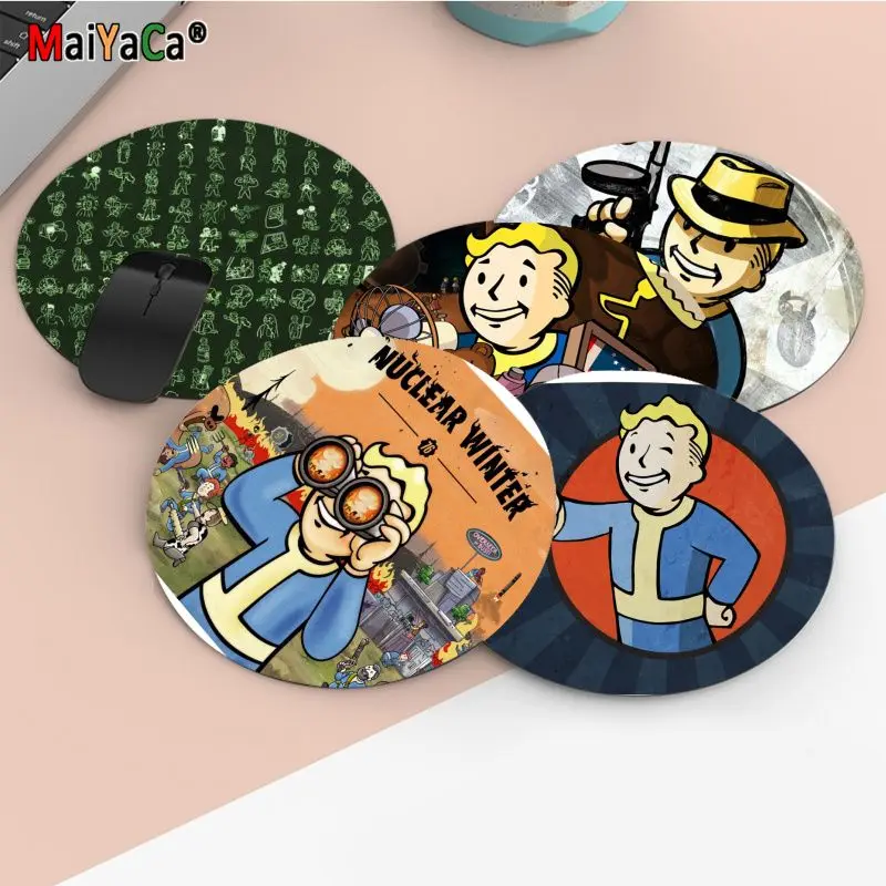 

Your Own Mats Fallout Gamer Speed Mice Retail Small Rubber Mousepad gaming Mousepad Rug For PC Laptop Notebook