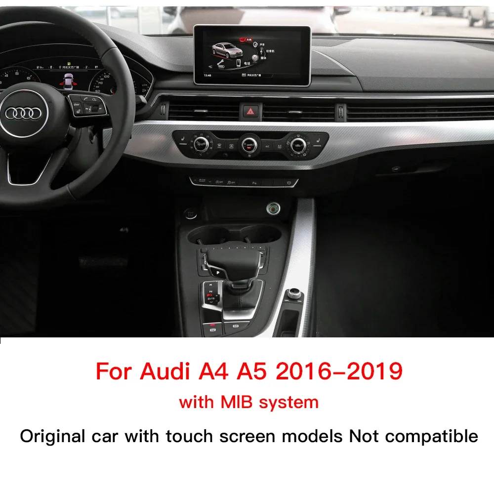 

Беспроводной CarPlay 2026 Для Audi A4 B9 A5 2016-2018 С Android Auto, Mirror Link, AirPlay, Камерой Заднего Вида