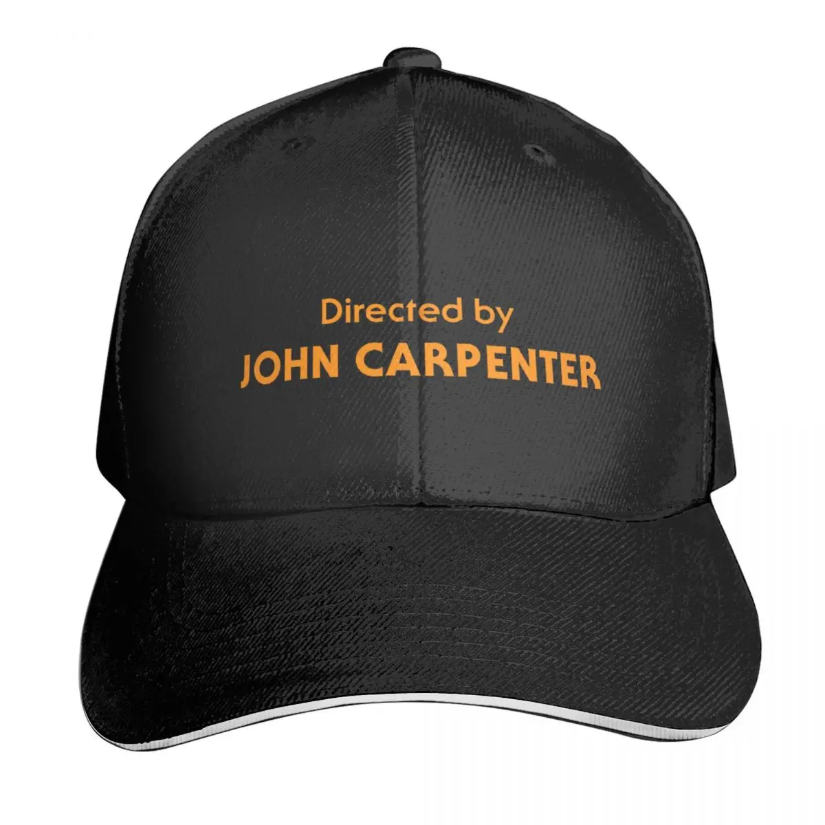 

Halloween Directed By John Carpenter Casquette, Polyester Cap Trendy Wicking Curved Brim