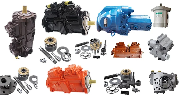 Высококачественный гидравлический насос для экскаватора HPV118 детали