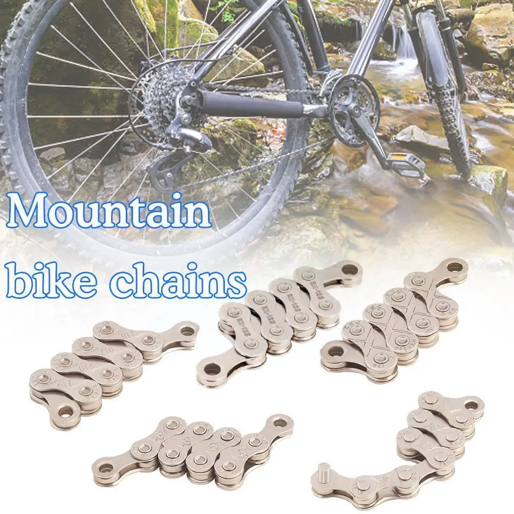 

Bike Chain 6/7/8 9 10 11 12 Speed Ultralight MTB Mountain Road Bike Chains For Shimano SRAM Campagnolo Bike Accessories A7Q5