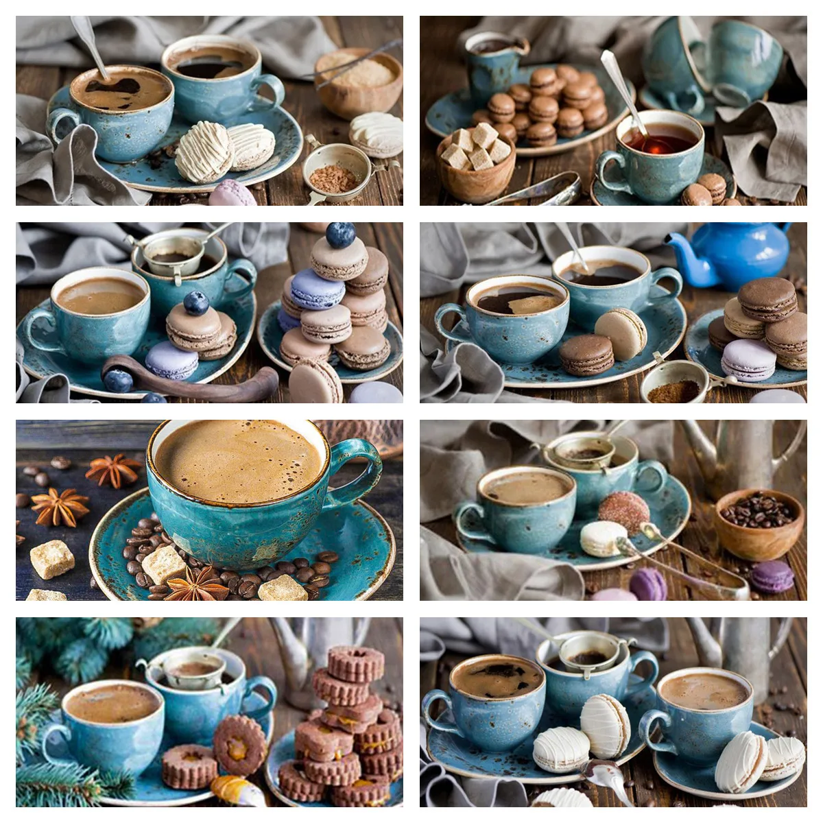 

AB 5D DIY Diamond Painting Coffee Full Square Diamond Embroidery Cup Picture of Rhinestones Mosaic Cross Stitch Kit