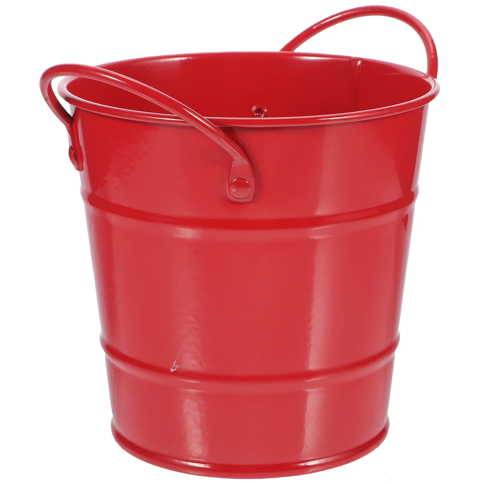 

Настольный Стандартный Многофункциональный железная ручка, ведро для кистей для макияжа