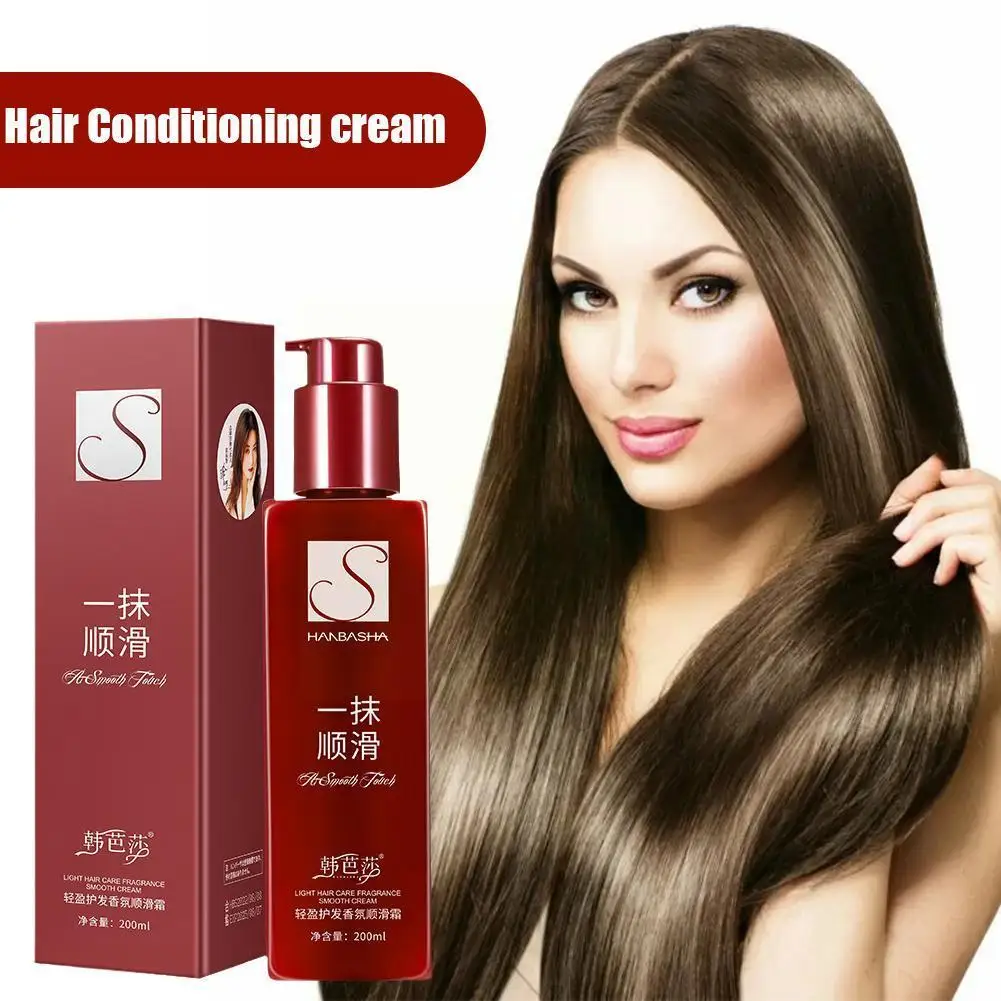 

Hydrating Hair Mask Smooth Light Hair Care Fragrance Condition And Smooth Softens Lasting Nourishes And Hair Care Cream V6L7