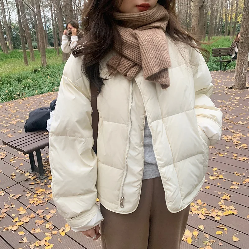 Women's down jacket short bread clothing winter coat