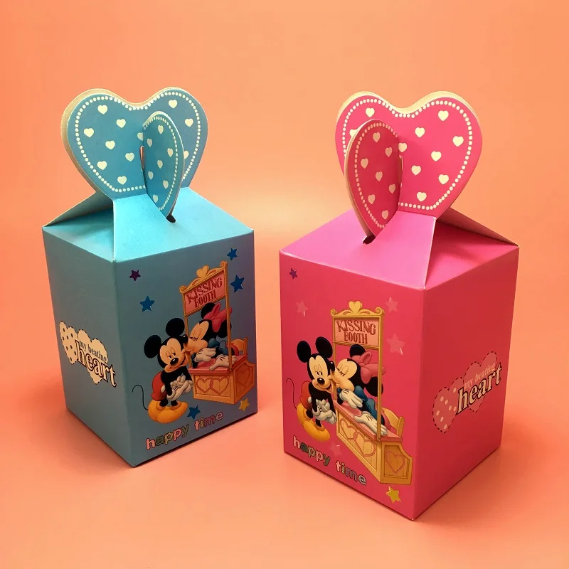 Baby Shower Candy Favor Box Decoration Supplies Paper Gift Box