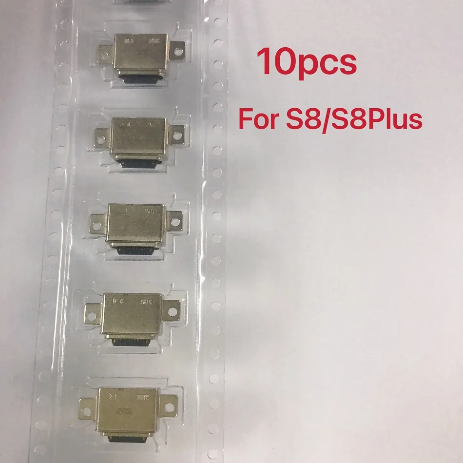 10 шт. USB-коннектор для зарядки SamSung Galaxy S8 Plus G950F G955F | Мобильные телефоны и