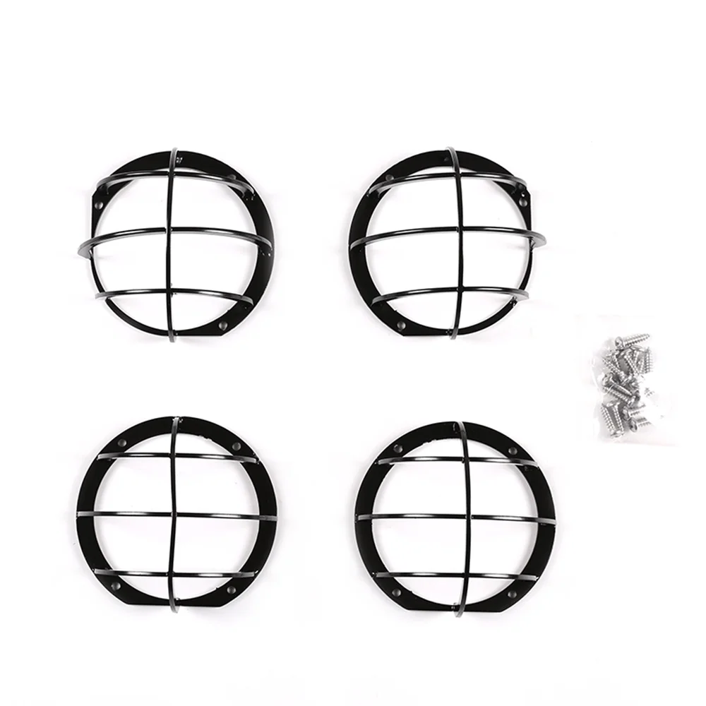 

Car Front Small Light Protection Frame Fog Light Cover for Land Rover Defender 2004-2019