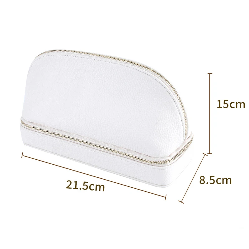 2-слойная сумка для ювелирных изделий новинка хранения ожерелья сережек