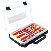 7pcsset insulated screwdriver set 1000v cross slotted screwdriver drop shipping
