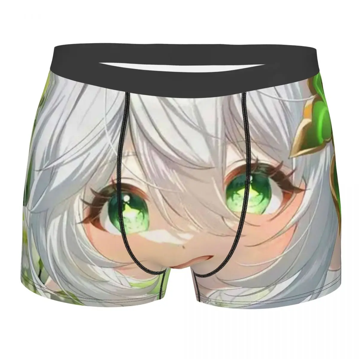

Нижнее белье Cute Genshin Impact нахида Game, маленький Властелин кузанали, брифы, мужское удобное нижнее белье