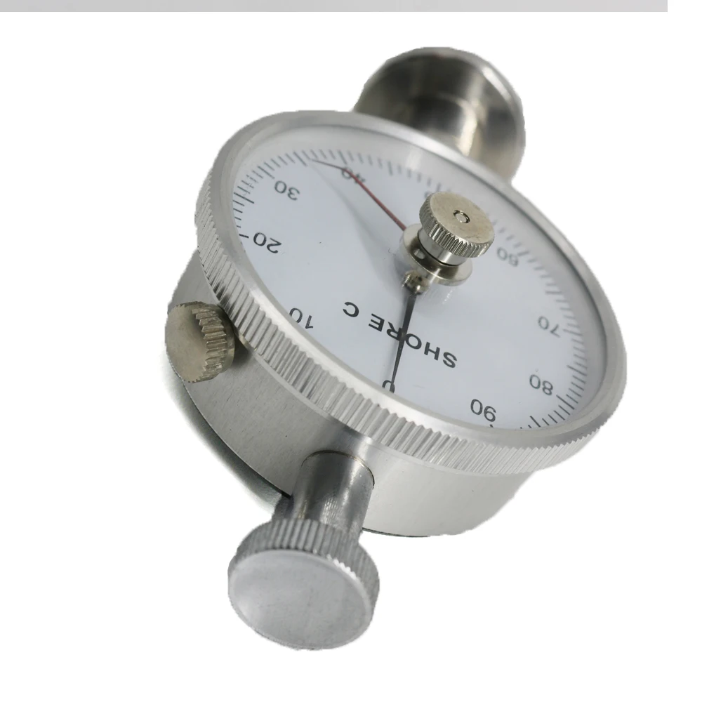 LX-C-2 Двухигольный твердомер по Шору C 0 ~ 100HC (HW) для тестирования резины пенопласта