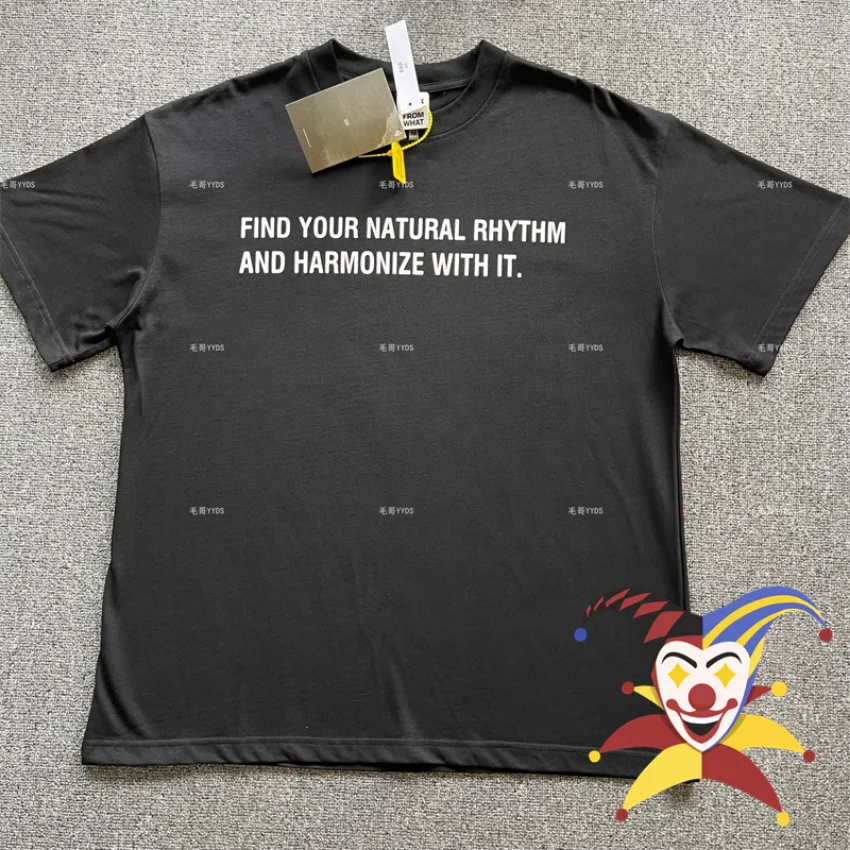 

Oversized FAR.ARCHIVE PHRASES T-Shirt Men Women 1:1 High Quality T Shirt Top Tees