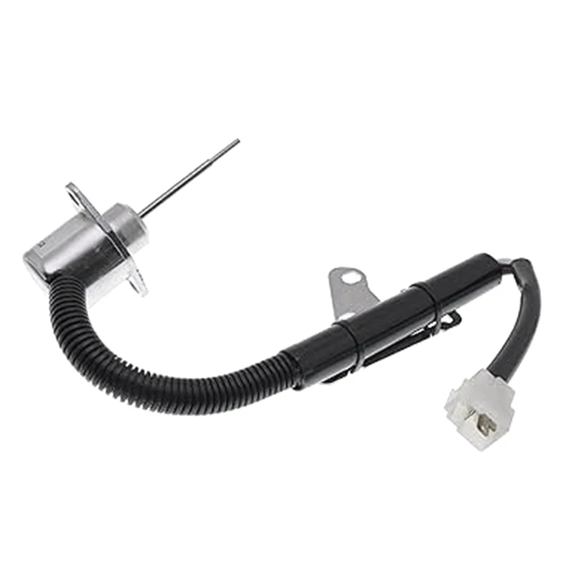 Соленоид отключения подачи топлива 12 В для двигателя Kubota соленоид остановки