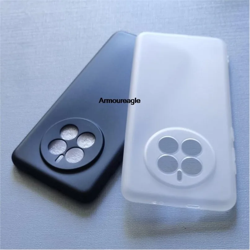 Чехол для huawei mate 50 pro матовый тонкий мягкий силиконовый чехол на huawy mate50 телефона