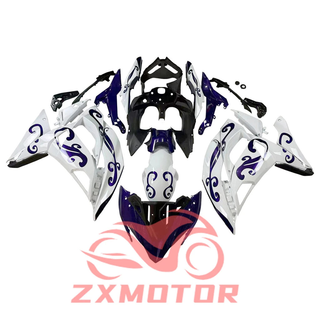 Комплект обтекателей из АБС-пластика NINJA650 2017 2018 2019 комплект для кузова мотоцикла