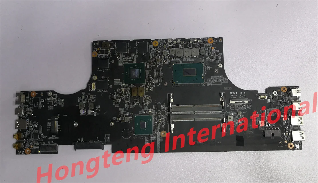 

MS-17F21 VER 1,0 для материнской платы ноутбука MSI GF75 с Φ и GTX1050M TI, полностью протестирована