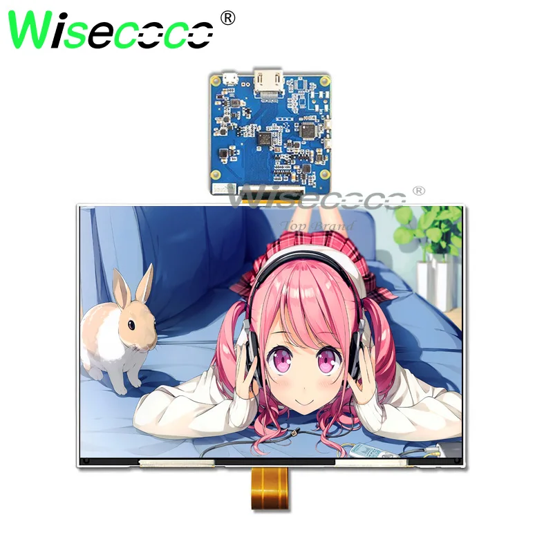 8 9 дюйма 2560x1600 2K IPS ЖК-экран дисплей 500 нит яркость Raspberry Pi ЖК-панель MIPI плата