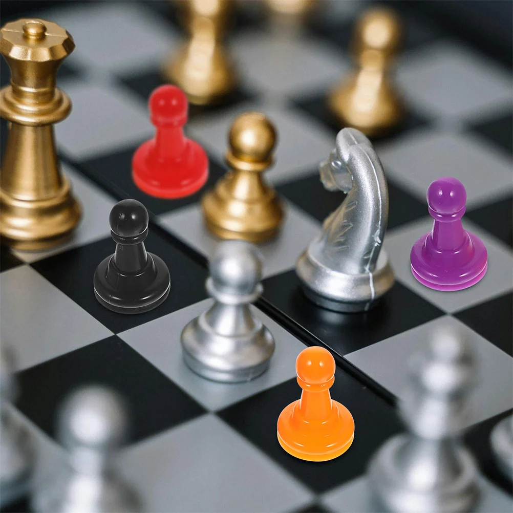 64-эточные шахматные фигуры только пластиковый набор шахматных фигур для замены