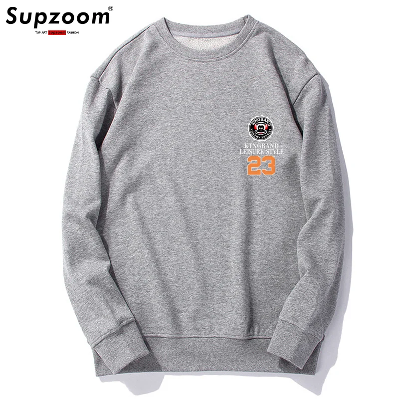 

Мужская Флисовая Толстовка с длинным рукавом, повседневная короткая хлопковая толстовка с круглым вырезом и принтом в стиле хип-хоп, 2022