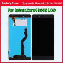 AAA quality For Infinix Zero 4 Display Touch Screen Digitizer Assembly Replacement Parts For INFINIX X555 LCD