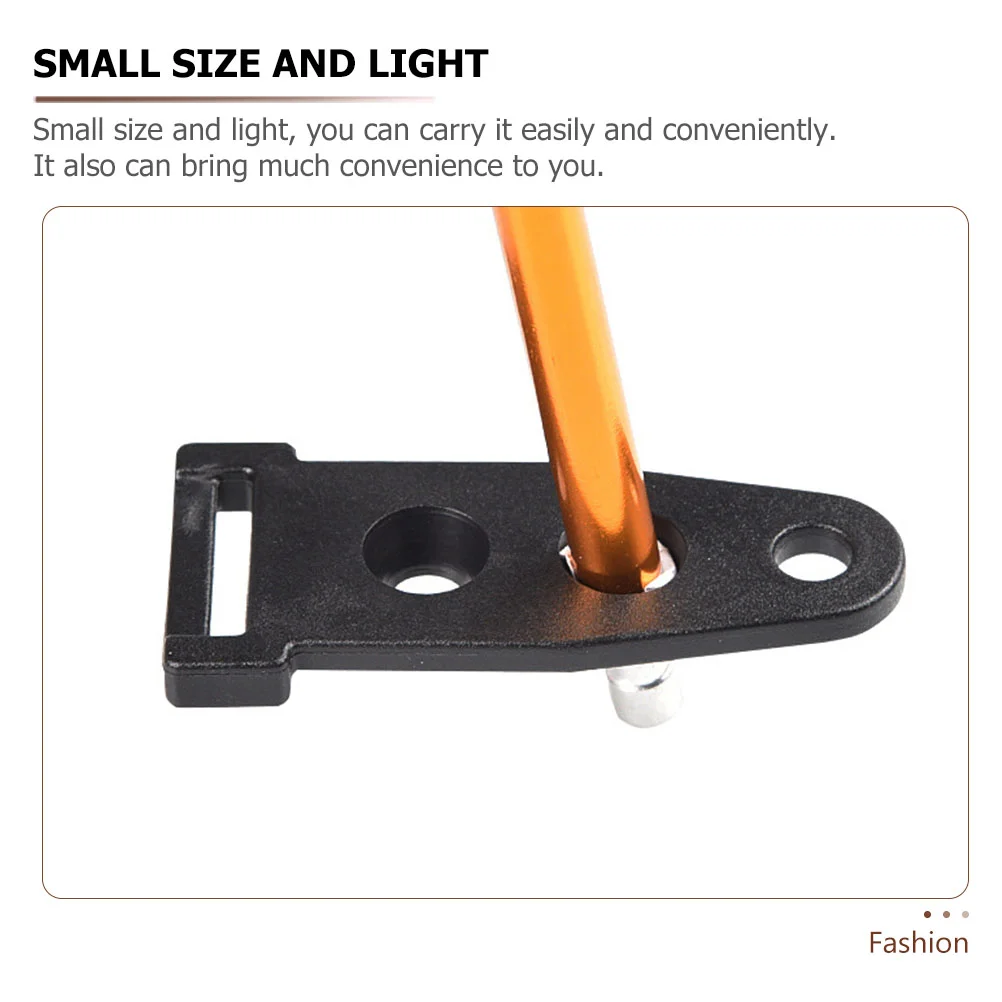 Регулируемая пряжка для палатки Аксессуары кемпинга необходимая черная