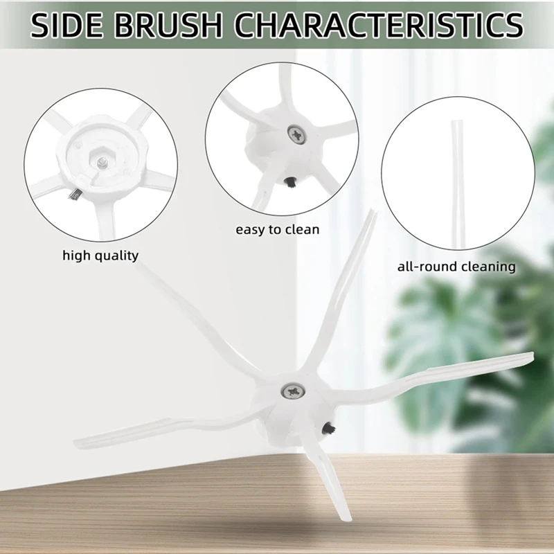 Для Xiaomi Roborock S6 S60 S65 S5 MAX MAXV Pure Робот-пылесос Основная боковая щетка Hepa-фильтр