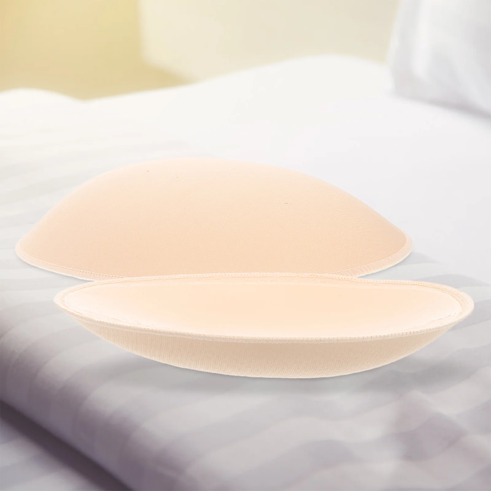 

1 Pair Silicone Butt Pads Reusable Buttocks Enhancers Pads Adhesive Hip Side Pad for Women Male