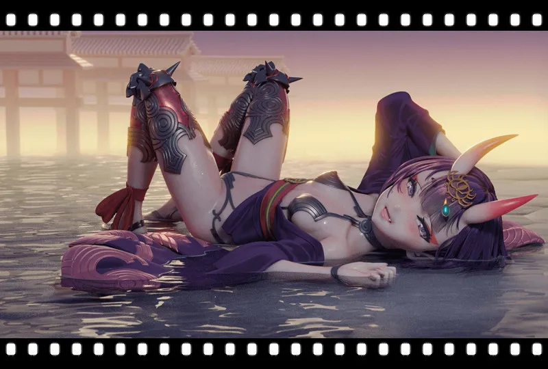 

1/6 Fate Shuten, набор для гаража, Статуэтка из смолы, 1/6 Fate Shuten Douji, аниме, 3D печать, набор для гаража