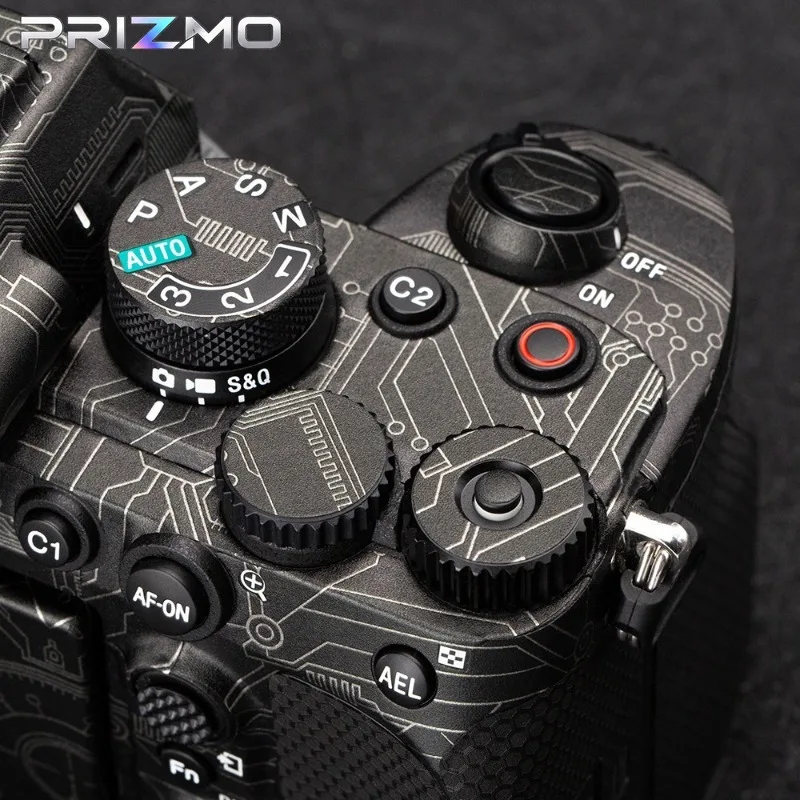 Фото Защитная пленка PrizMo для камеры SONY A7M4 A7 IV, наклейка от царапин, защитная пленка для корпуса, защитная пленка для камеры ILCE-7M4 ILCE7M4 7M4 №5