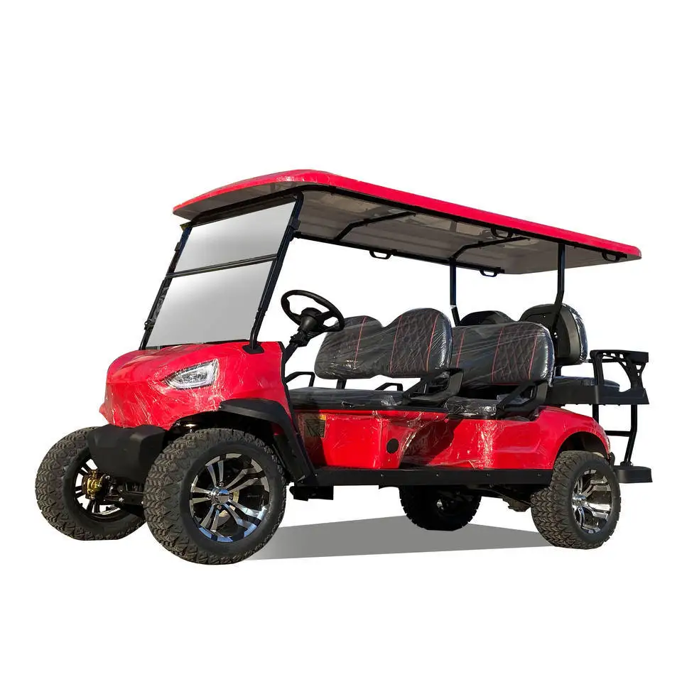 Brand New 4 Wheel Electric Club Car Golf Cart For Sale New E