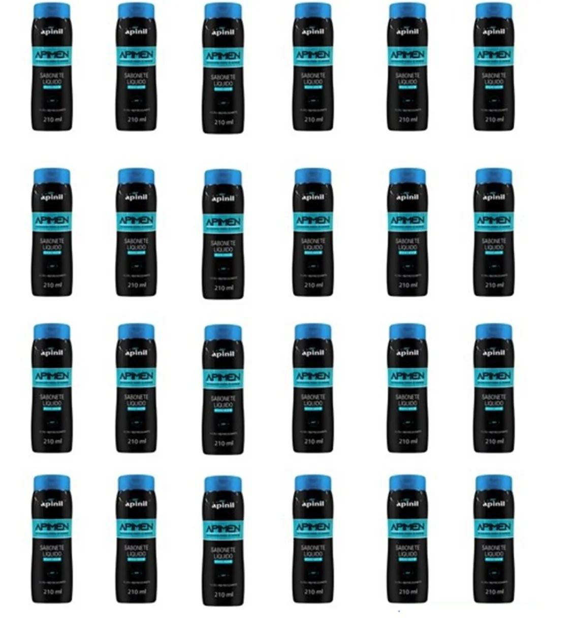 

Apimen Apinil Intimo Soap 210ml - Kit 24 Units