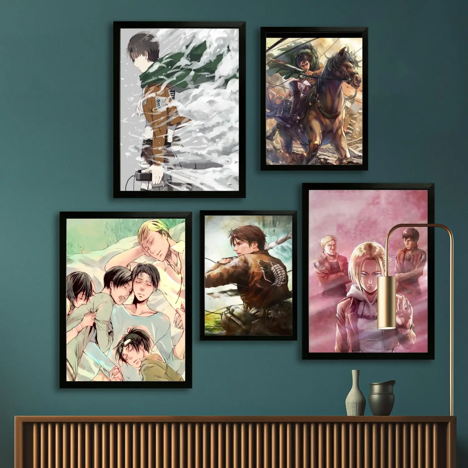 Художественный постер Bi no Kyoujin smoke