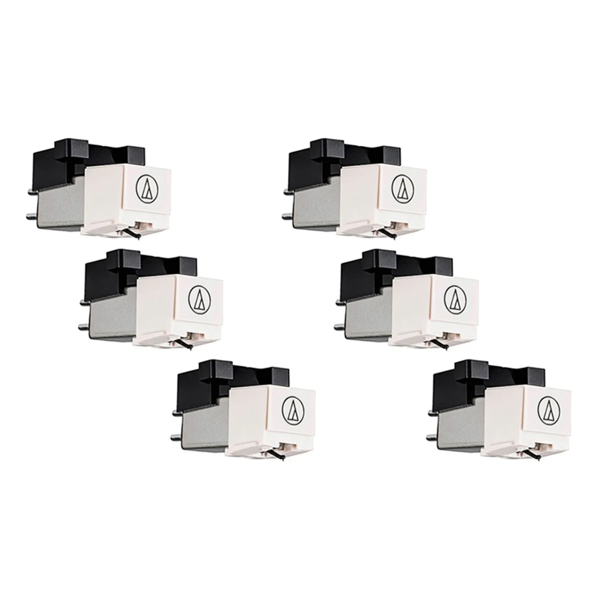 

6Pc AT3600L Magnetic Cartridge Stylus LP Vinyl Record Player Needle for Turntable Phonograph Platenspeler Records Player