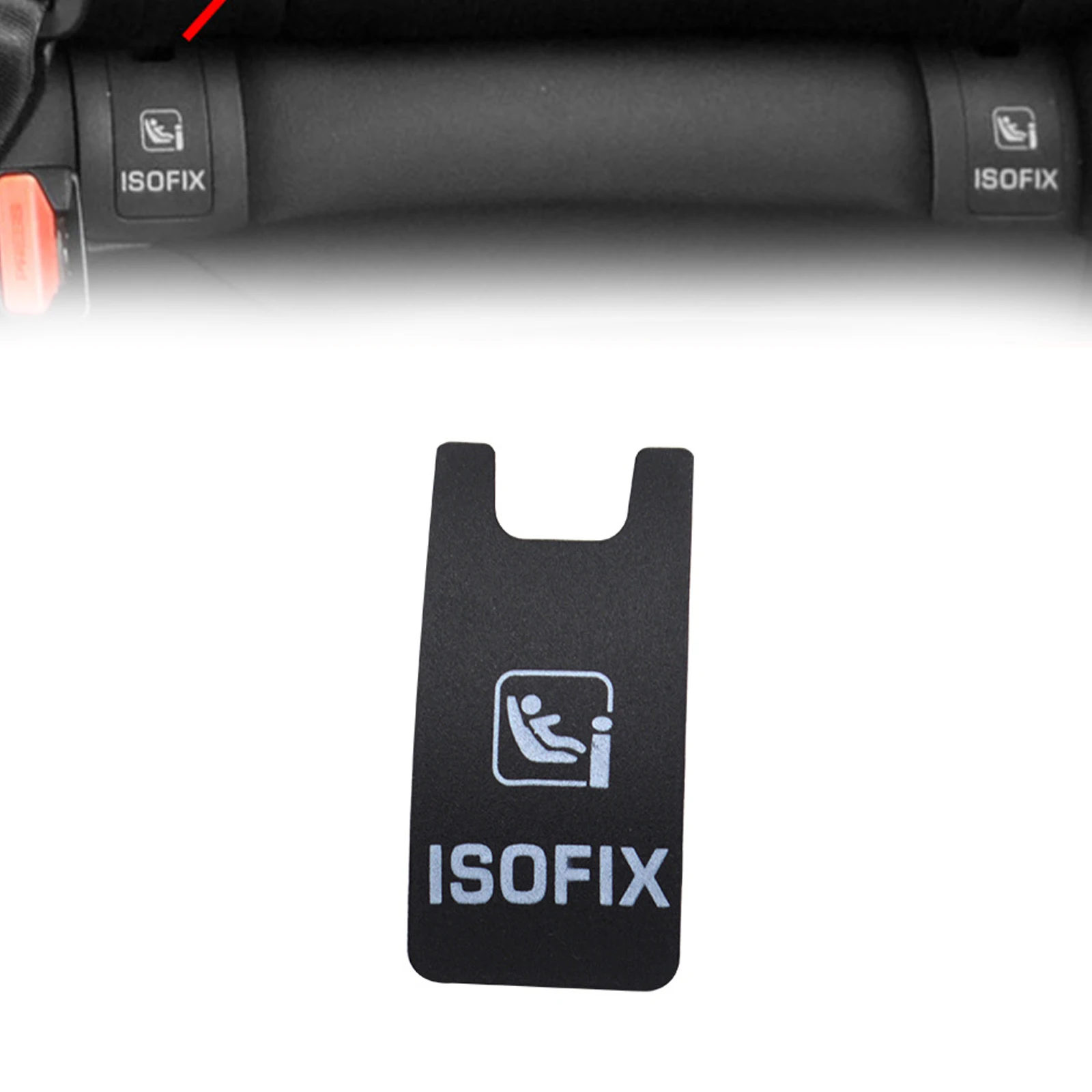 Чехол на заднее сиденье Isofix-для Range Rover для Velar L560-для Jaguar F-Pace GX73600E24 LR 092445