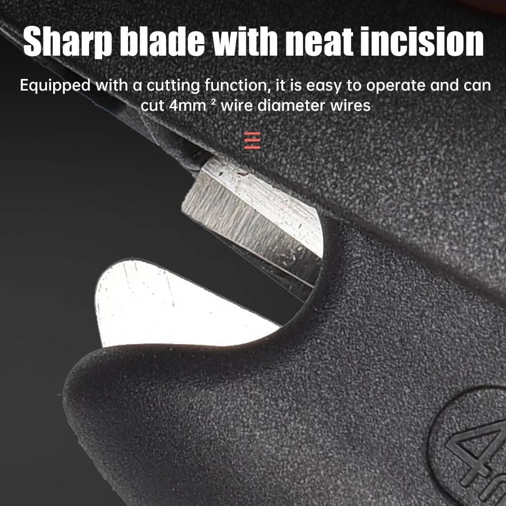 Регулируемые многофункциональные инструменты для зачистки проводов 0 5 ~ 6 мм2