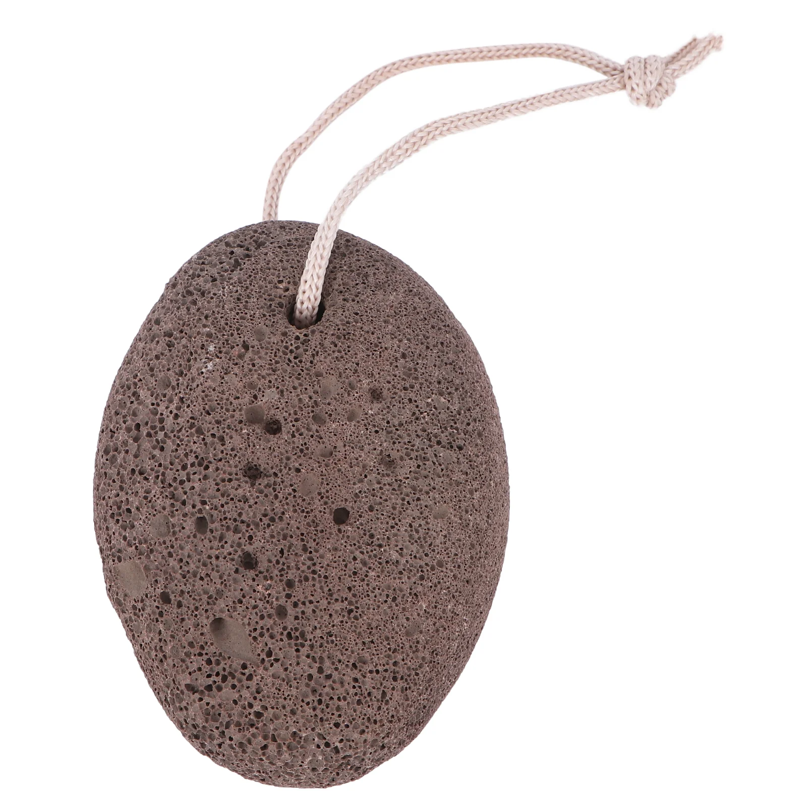 

Natural Lava Pumice Stone Callus Remover for Feet Heels and (Coffee)