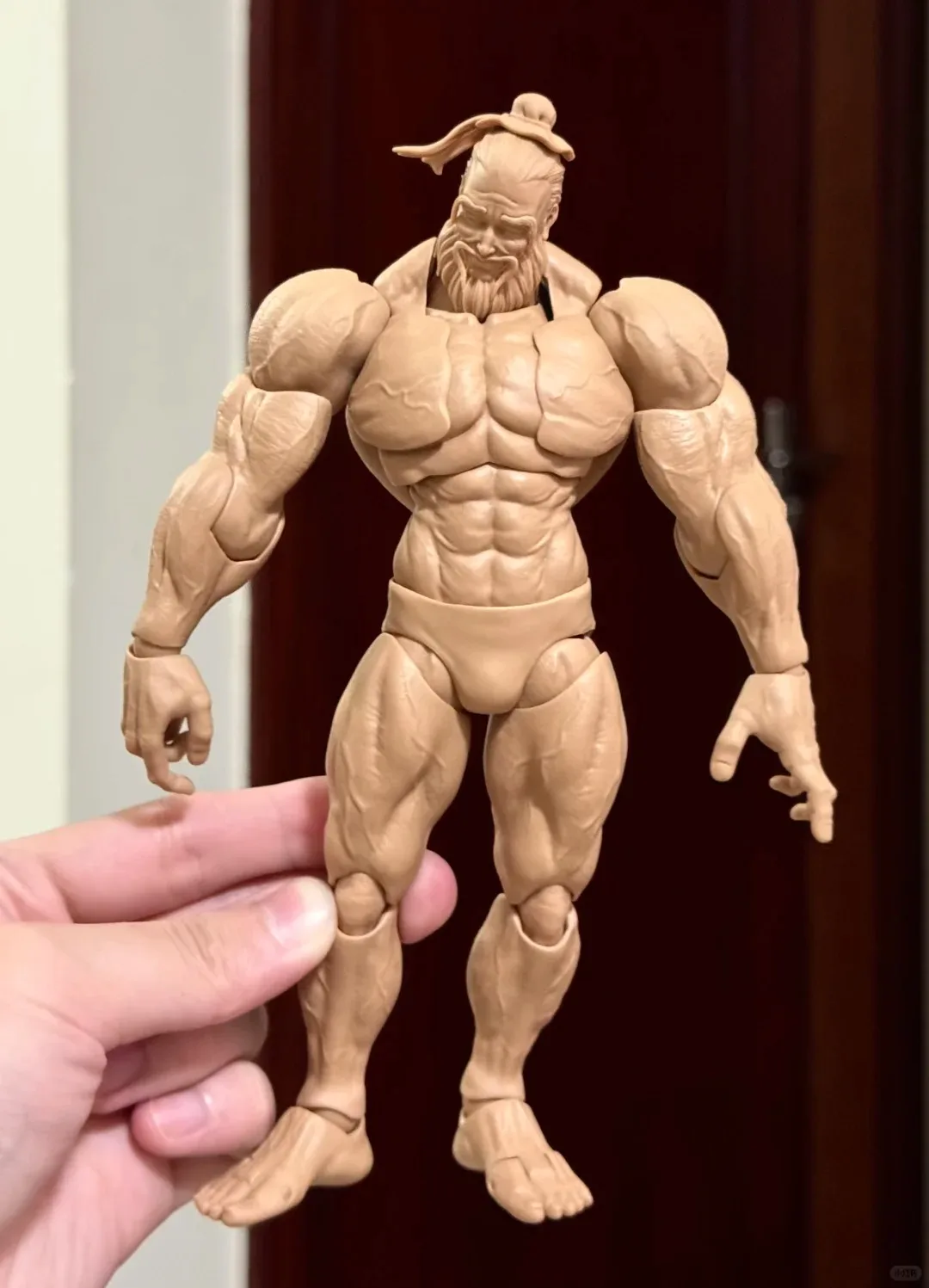 Фото В наличии Romankey UMS003 Big Guy GUY масштаб 1/12, супергибкий шарнир, сильный мышечный корпус, 6 дюймов, полный набор, экшн-фигурка, модель игрушки №5