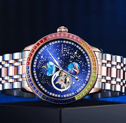 Лидер продаж 2024 Новые Полностью Автоматические Мужские механические часы Xinghai