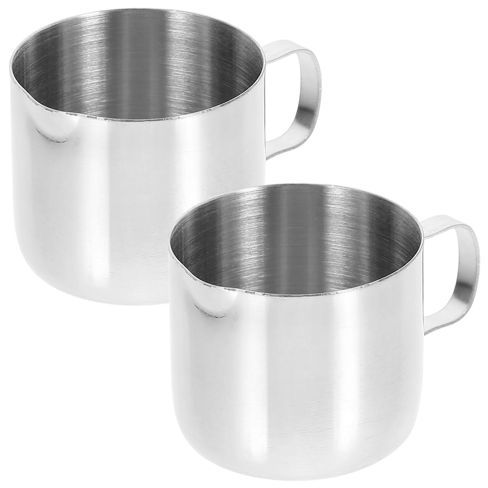 

Milk Pitcher Cup Frothing Creamer Jug Steaming Coffee Steel Stainless Frother Pitchers Espresso Metal Cups Latte Sauce Cream Pot