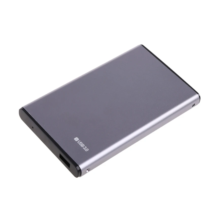 2.5 Inch SSD Notebook Hard Drive Box  External USB 3.0 6TB High-speed Transmission Hard-disk Enclosure W3JD