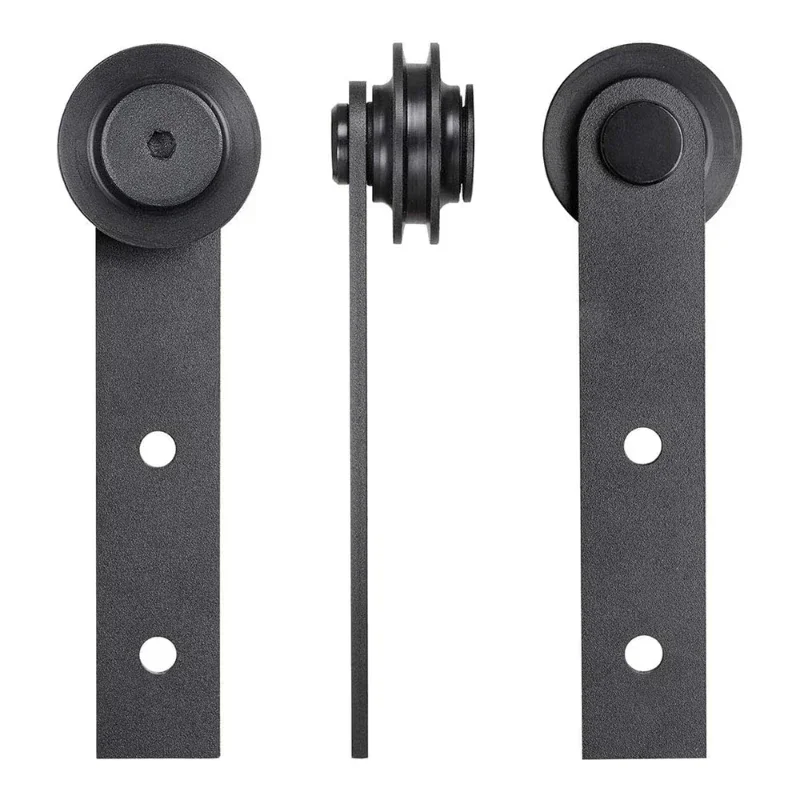 Фурнитура для раздвижных дверей шкафа вешалок обходной плавно тихие (не