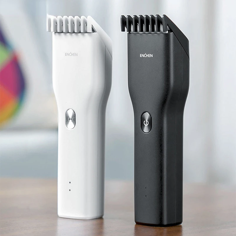 

Boost USB Electric Hair Clippers Trimmers For Men Adults Kids Cordless Rechargeable Hair Cutter Machine Professional