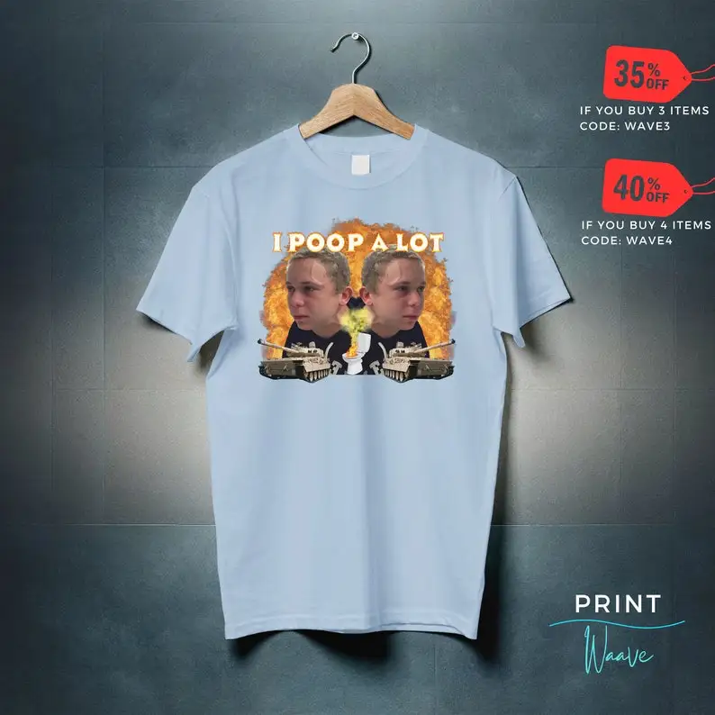 Рубашка Я какашка много рубашка с мемами забавные саркастические рубашки