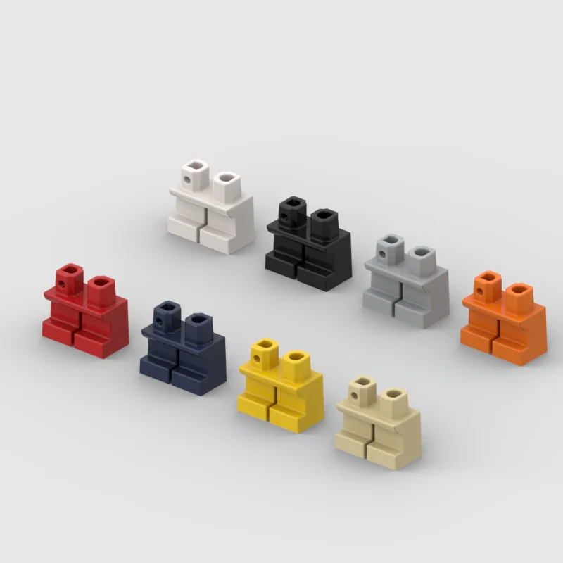 *MINI LEG* D058 20 pcs DIY enlighten block brick p