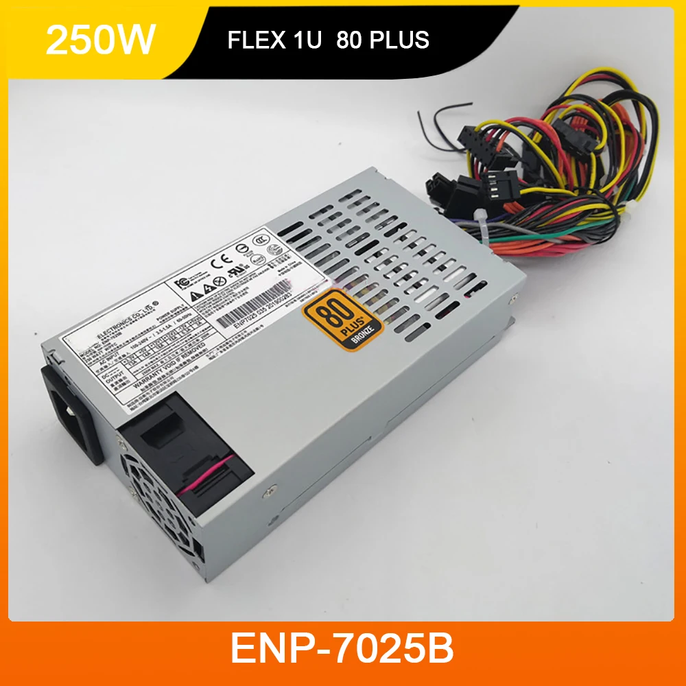 para Melhorar Flex 1u 250w 100240v 3.51.5a 6050hz 80 Mais Fonte de Alimentação Original Qualidade Navio Rápido Enp7025b