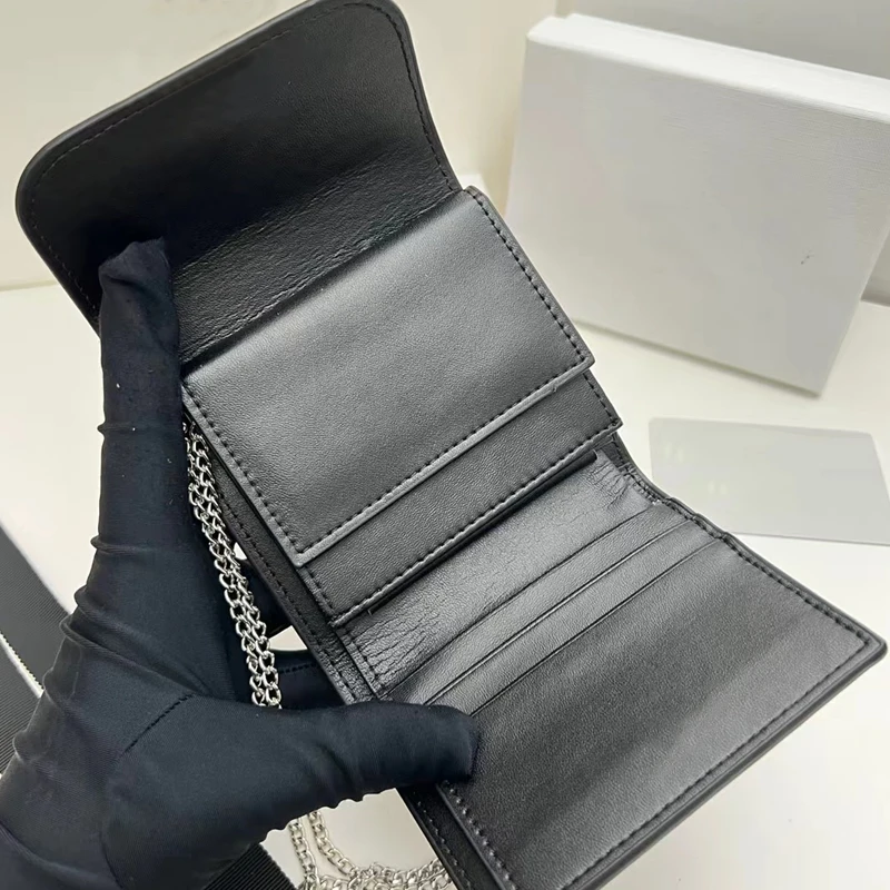 Classic Fashion Women's Zero Wallet Leather Portable Versatile Business Card Holder With Multiple Styles To Choose