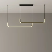 minimalism hanging modern led chandelier lights for dining room bar suspension luminaire suspendu chandelier lighting fixtures